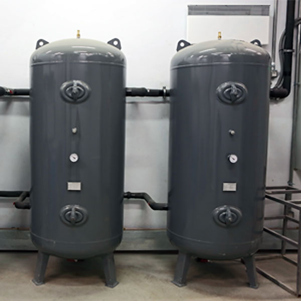 Pressure Tanks and Vessels